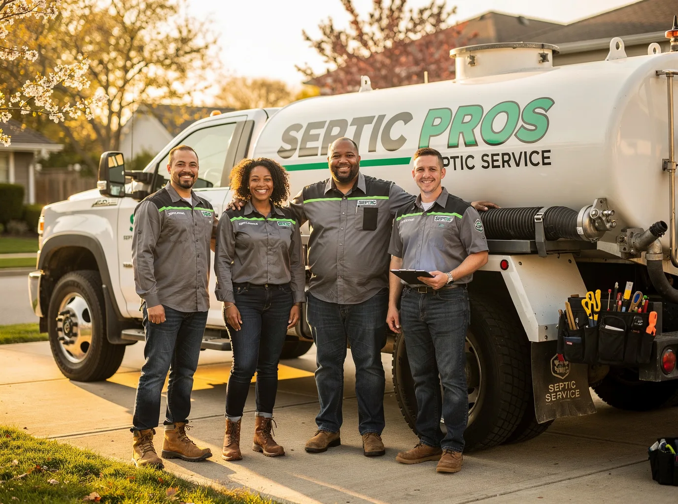Septic Tank Pumping company in Proctor, OK