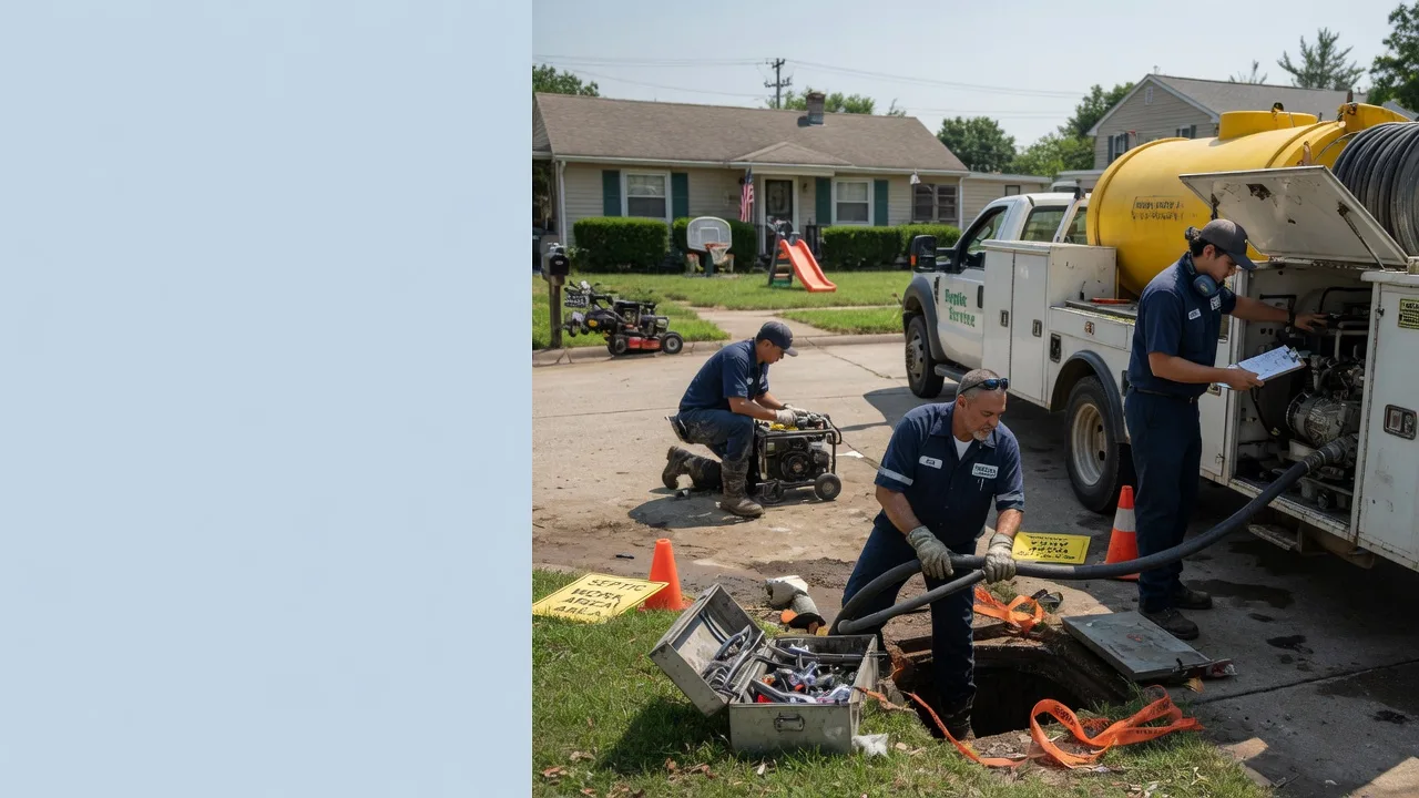 Septic Tank Pumping in Proctor, OK near me